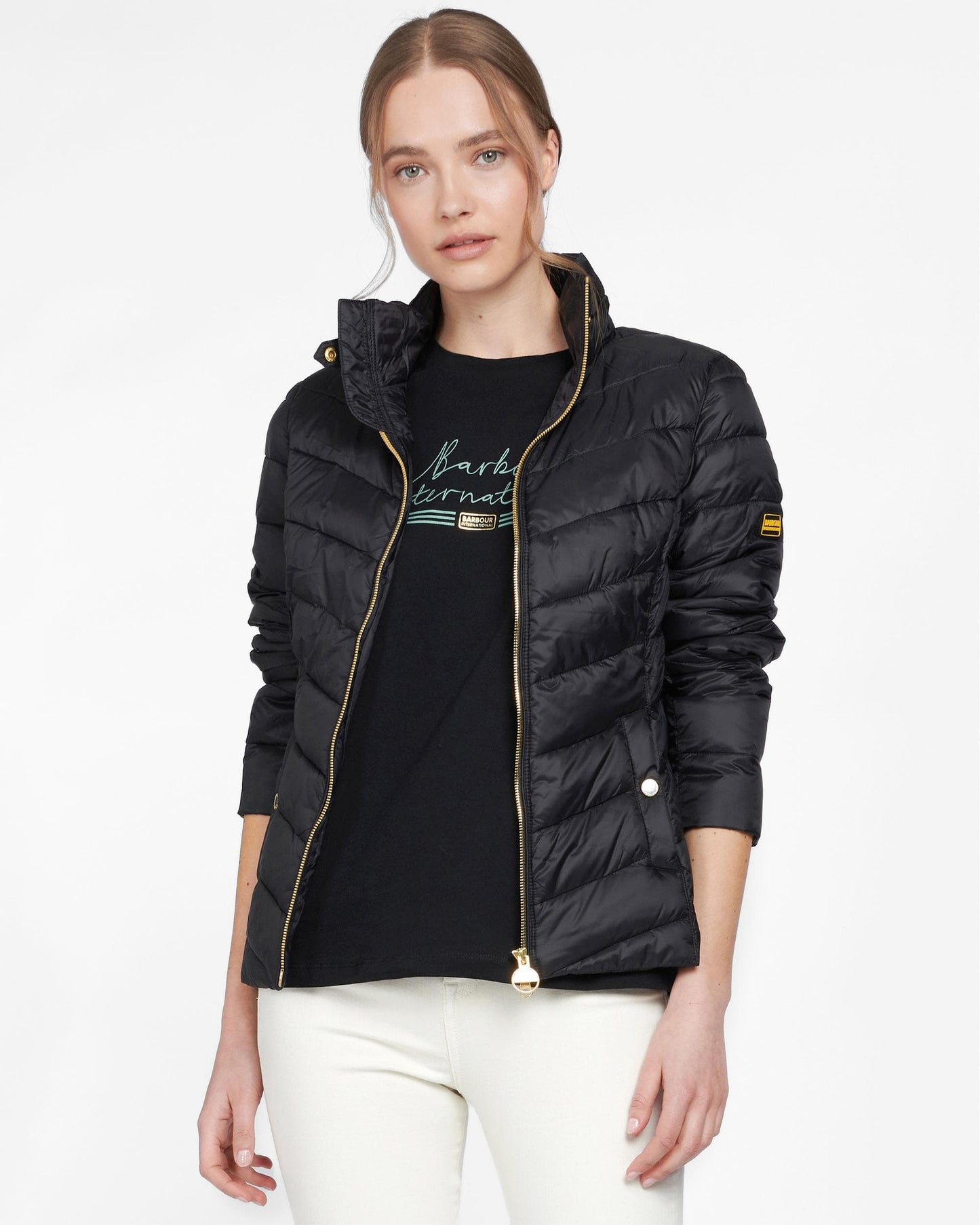Barbour International Aubern Quilted Womens Jacket