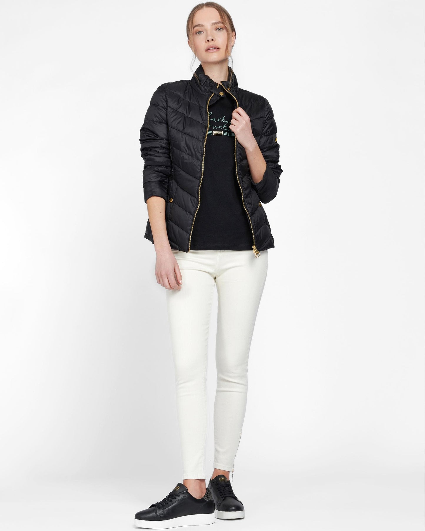 Barbour International Aubern Quilted Womens Jacket