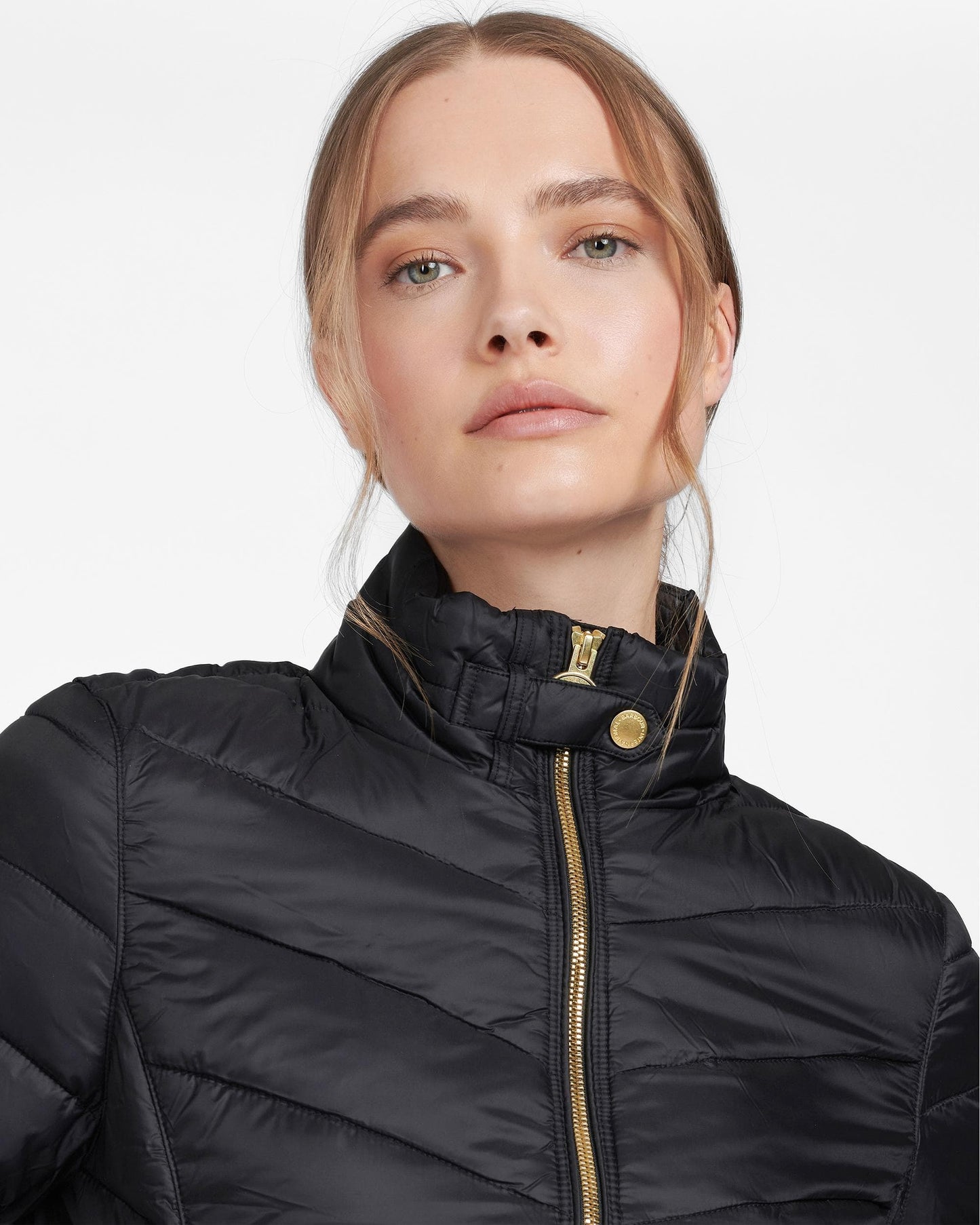 Barbour International Aubern Quilted Womens Jacket