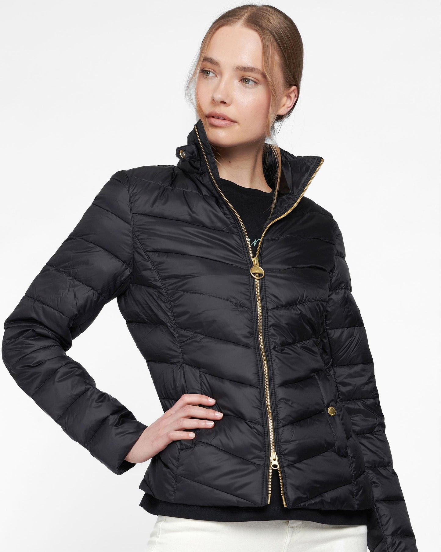 Barbour International Aubern Quilted Womens Jacket