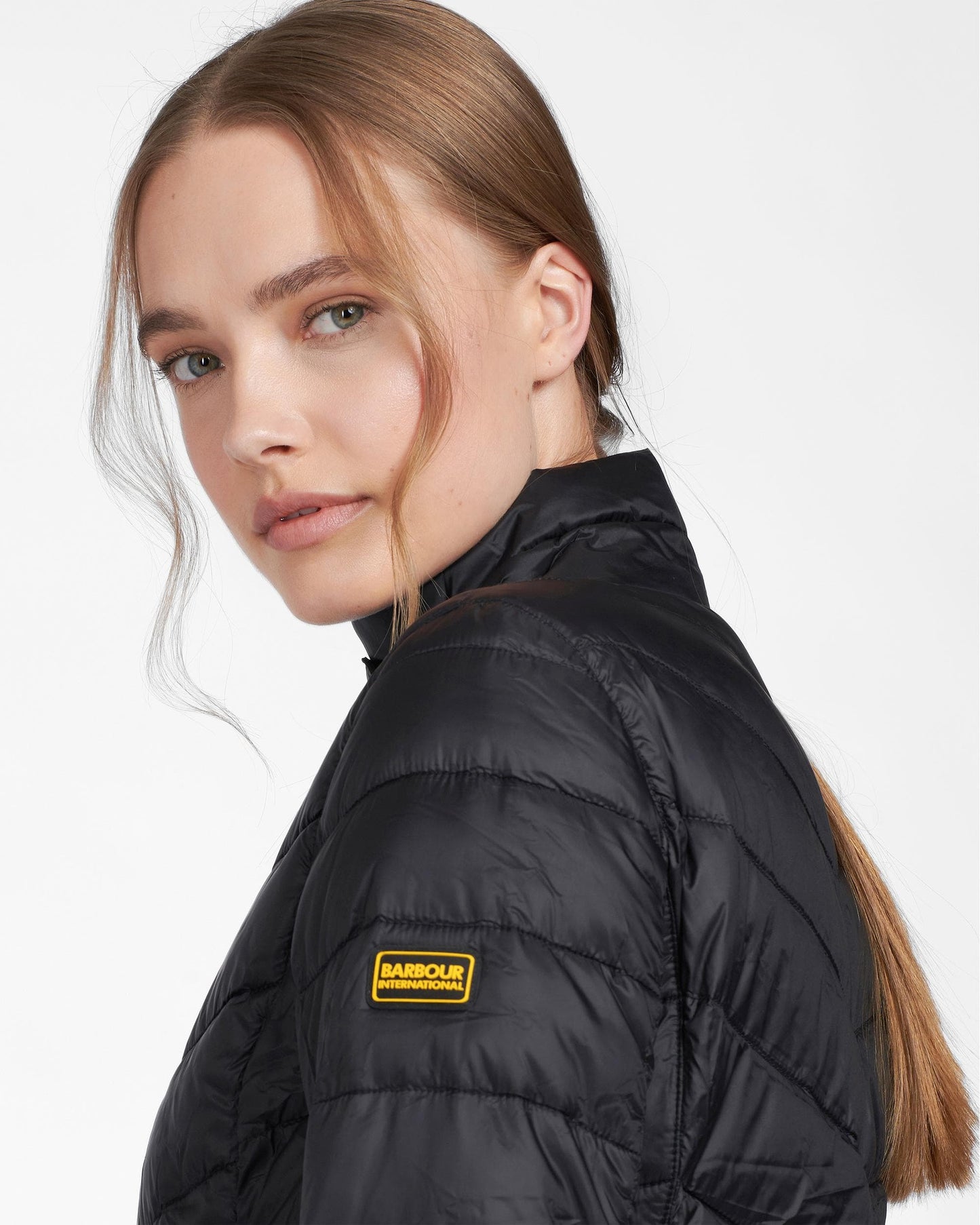 Barbour International Aubern Quilted Womens Jacket