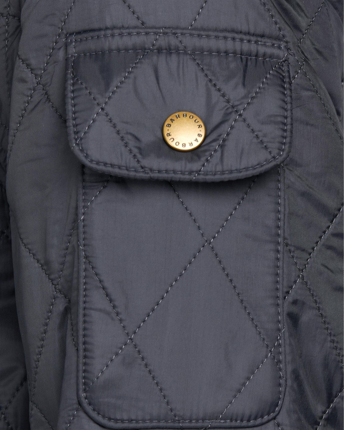 Barbour International Womens Polarquilt Jacket - Navy