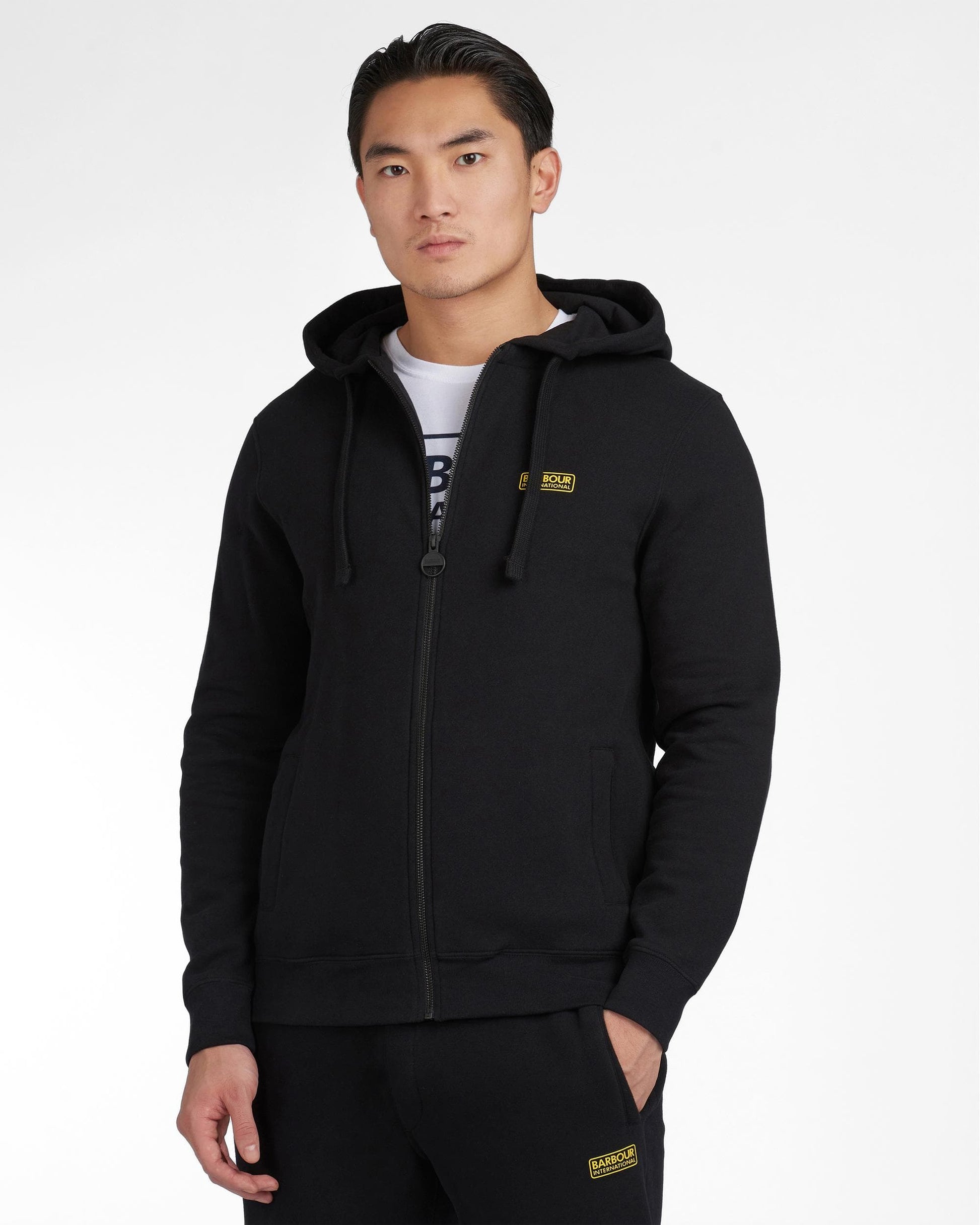 Barbour International Barbour International Essential Mens Hoodie