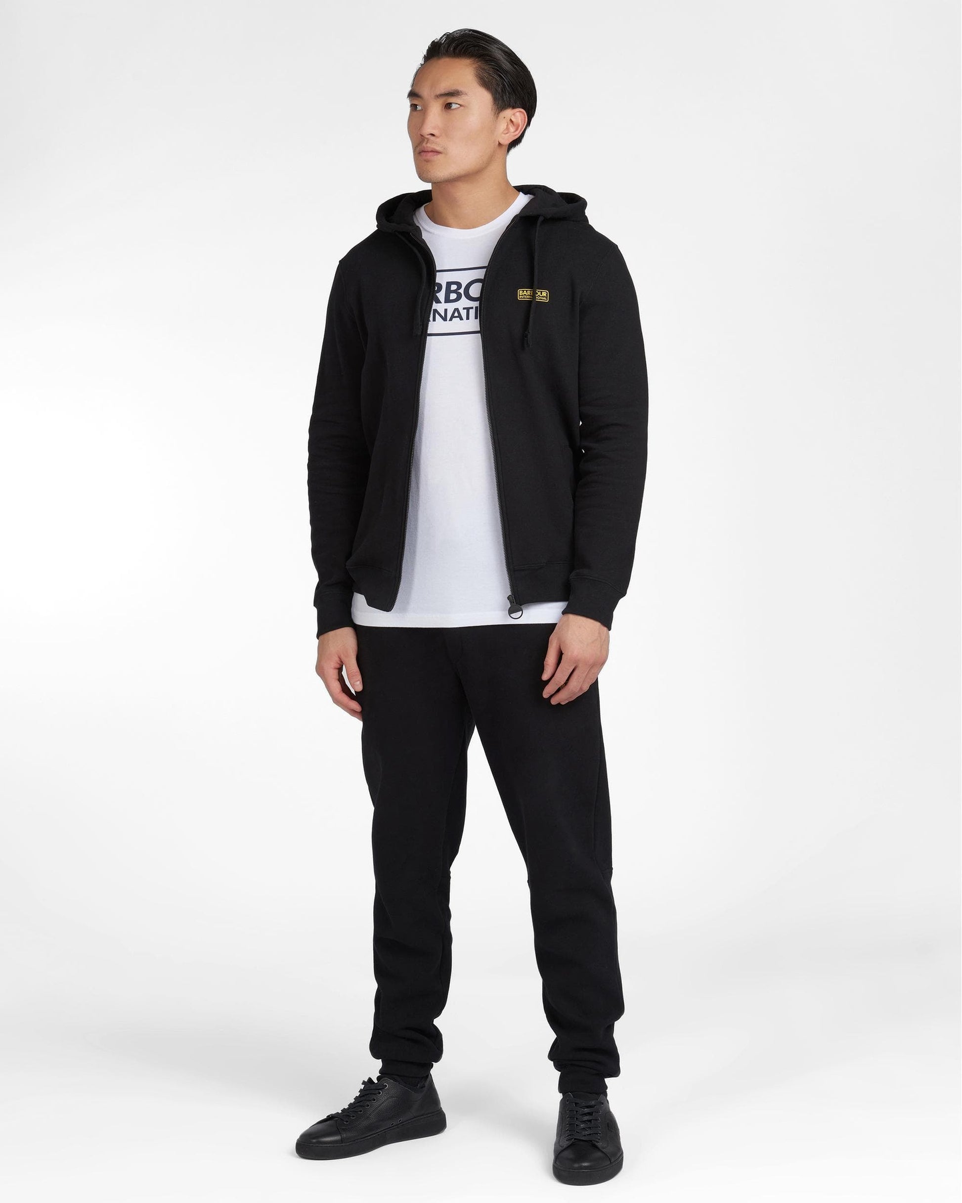 Barbour International Barbour International Essential Mens Hoodie