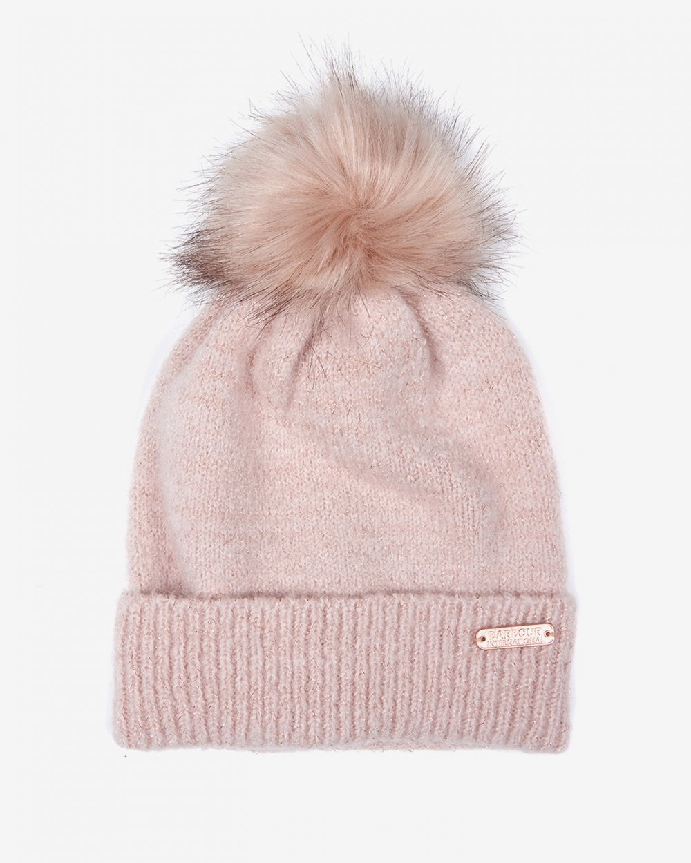 Barbour International Sparkle Knit Womens Beanie
