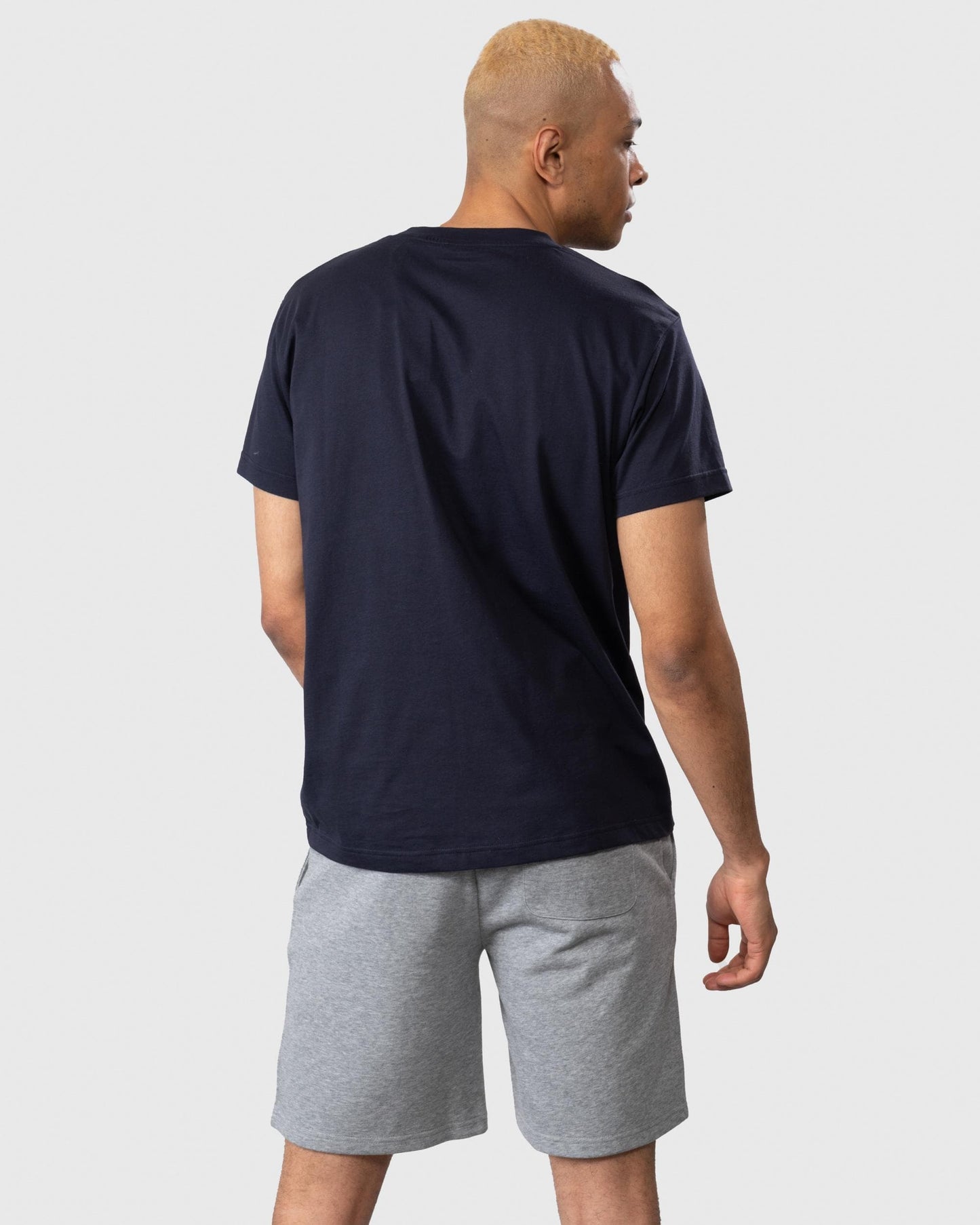 GANT Tonal Archive Shield Mens T-Shirt - 433 Evening Blue