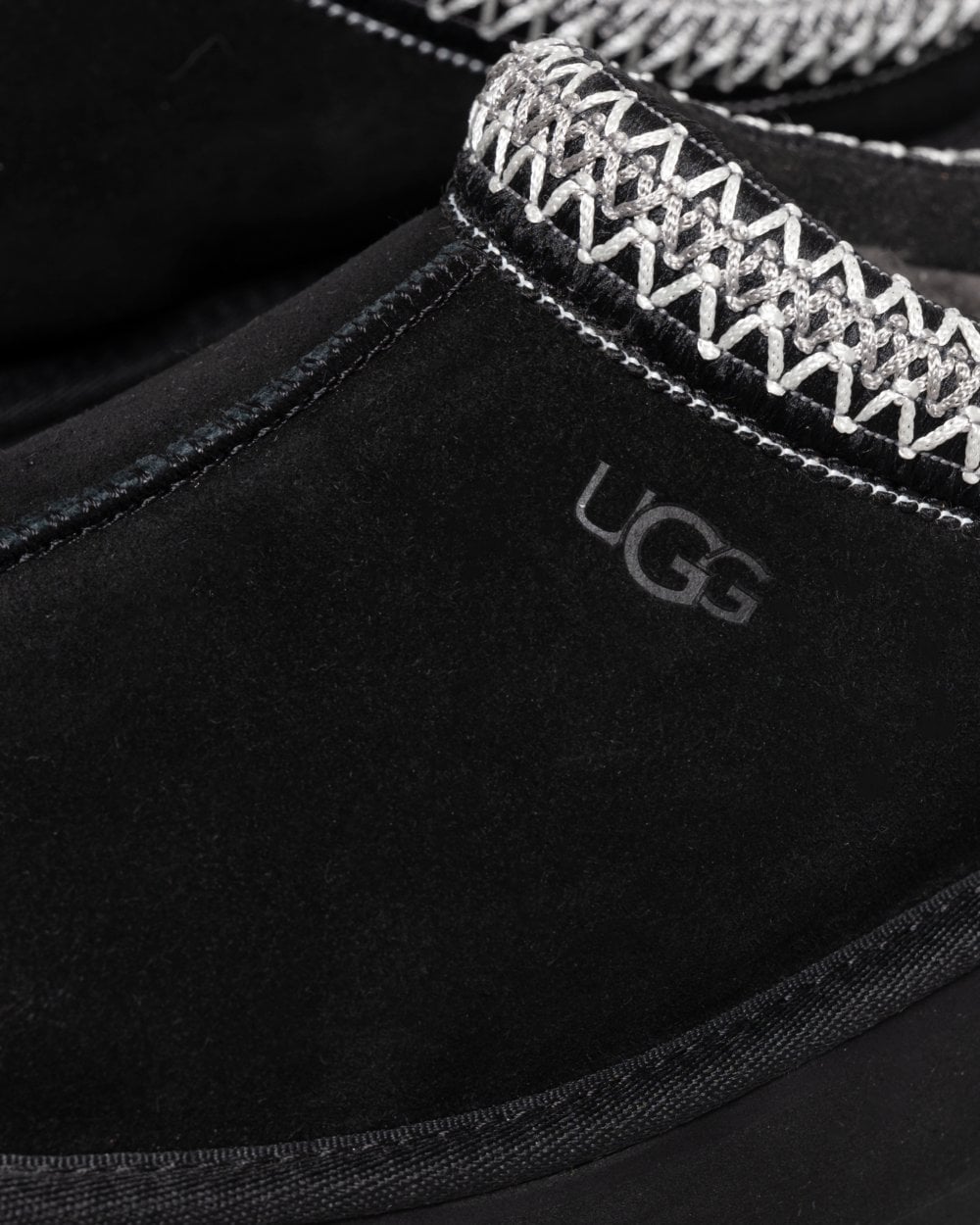 UGG Tazz Womens Platform Slippers - Black