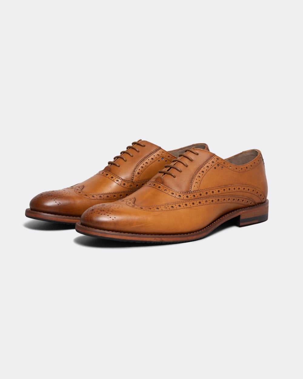 Oliver Sweeney Ledwell Mens Wing Tip Oxford Brogues