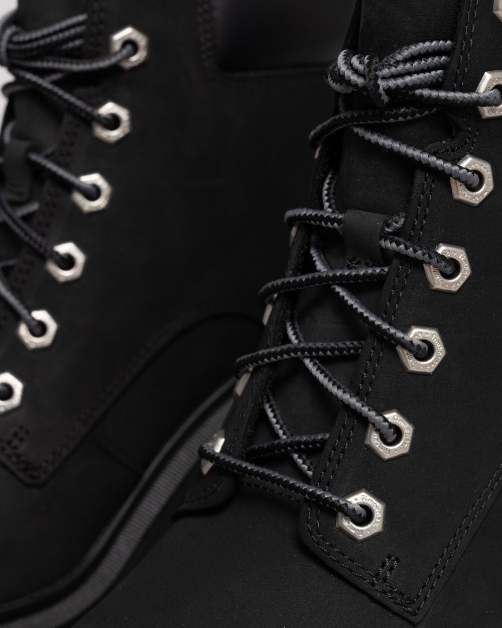 Timberland Allington Heights 6in Womens Boots - Jet Black