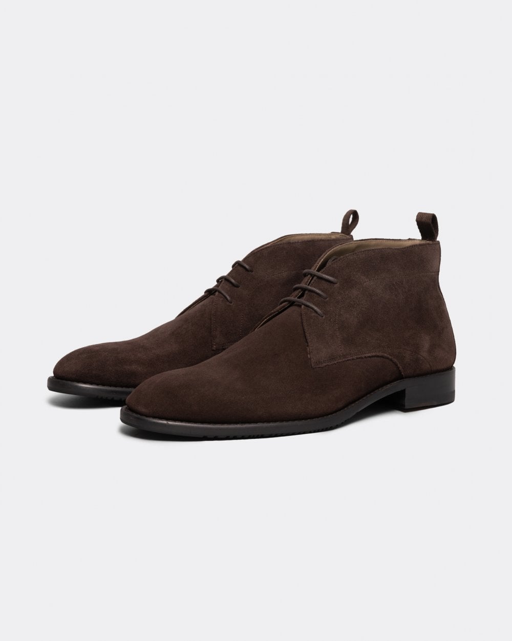 Oliver Sweeney Farleton Suede Mens Chukka Boot - Chocolate