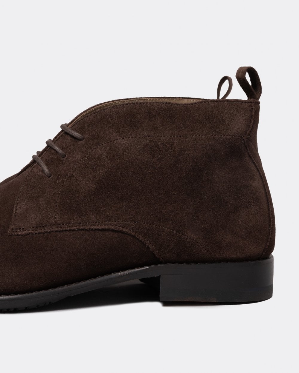 Oliver Sweeney Farleton Suede Mens Chukka Boot - Chocolate