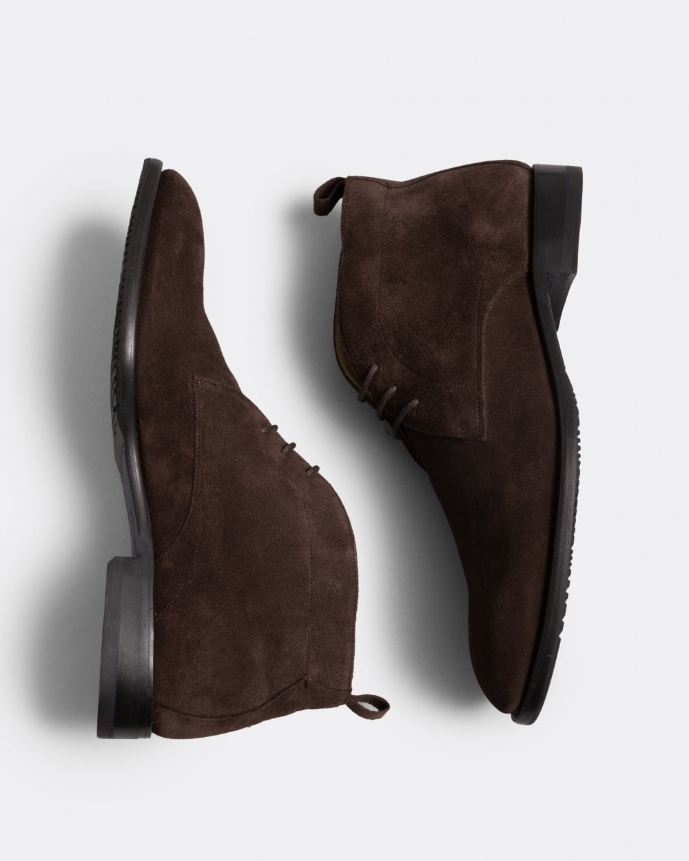 Oliver Sweeney Farleton Suede Mens Chukka Boot - Chocolate