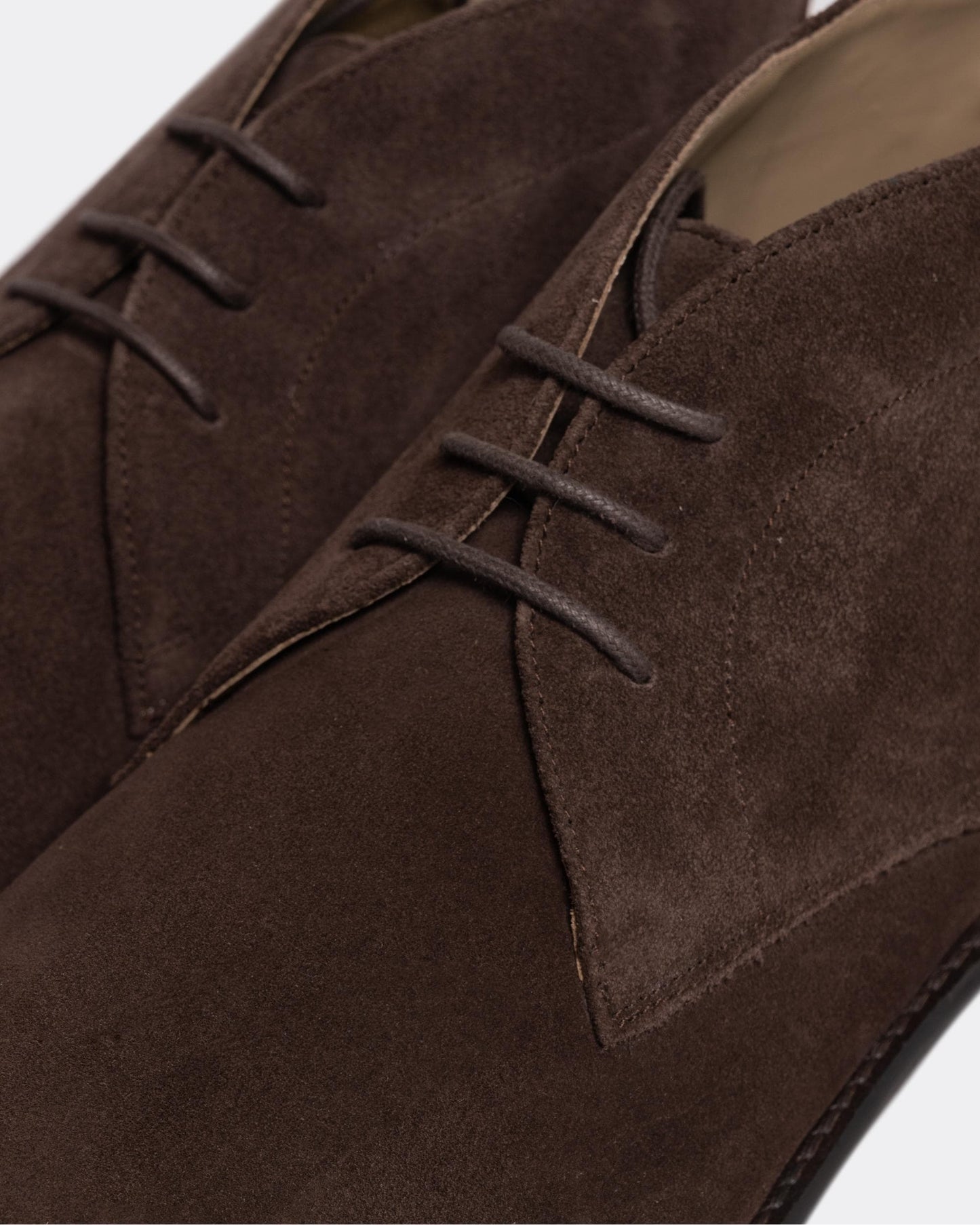 Oliver Sweeney Farleton Suede Mens Chukka Boot - Chocolate