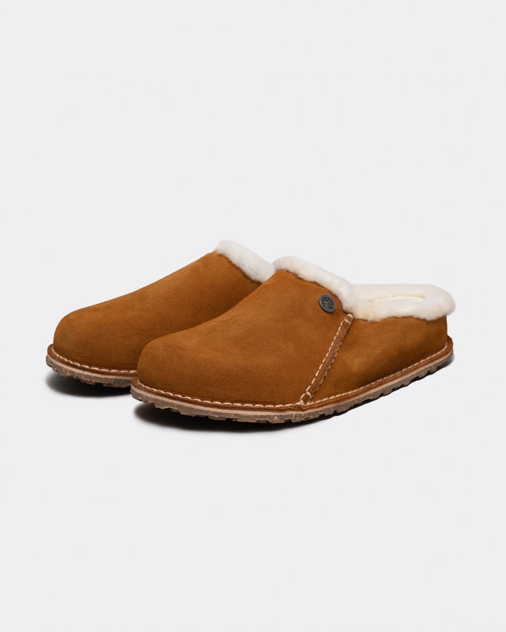 Birkenstock Zermatt Premium Shearling Suede Womens Clogs
