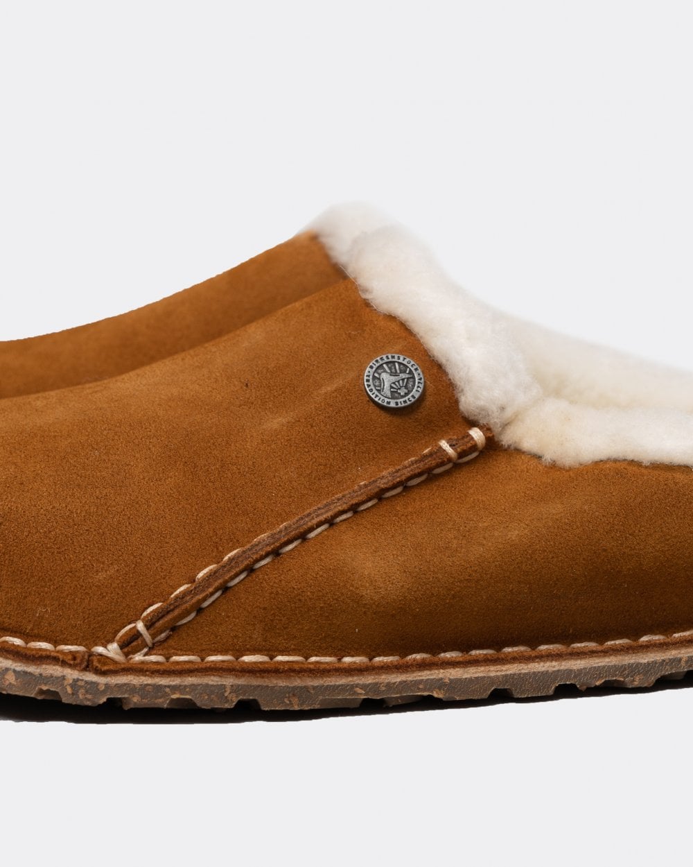 Birkenstock Zermatt Premium Shearling Suede Womens Clogs