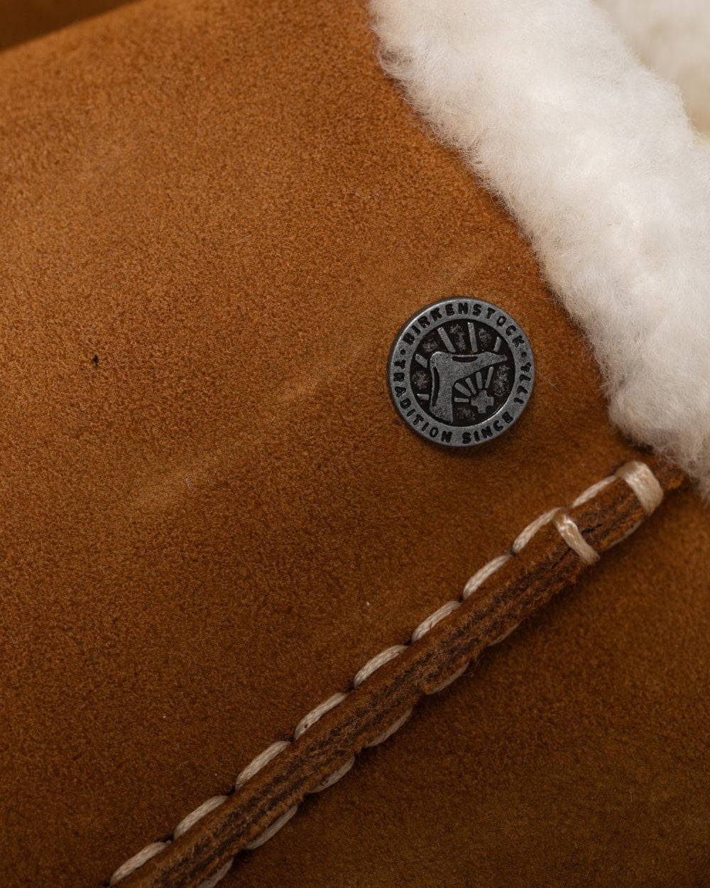 Birkenstock Zermatt Premium Shearling Suede Womens Clogs