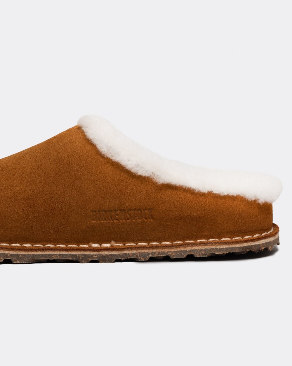 Birkenstock Zermatt Premium Shearling Suede Womens Clogs