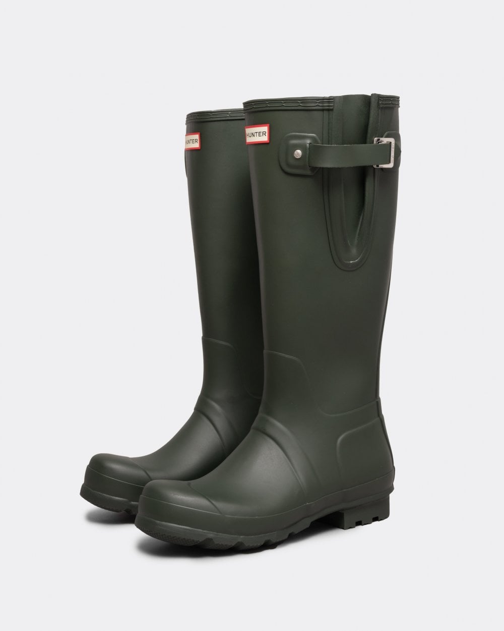 Hunter Original Tall Side Adjustable Mens Wellies