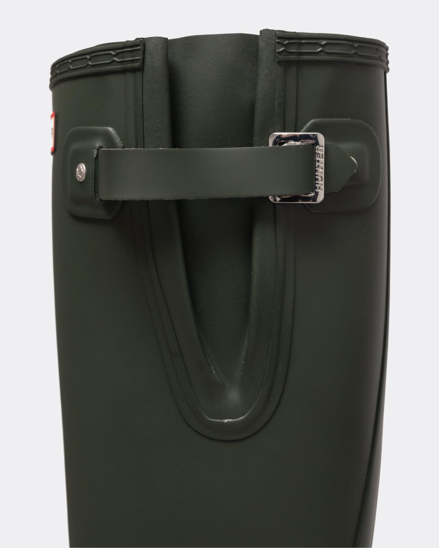 Hunter Original Tall Side Adjustable Mens Wellies - Dark Olive