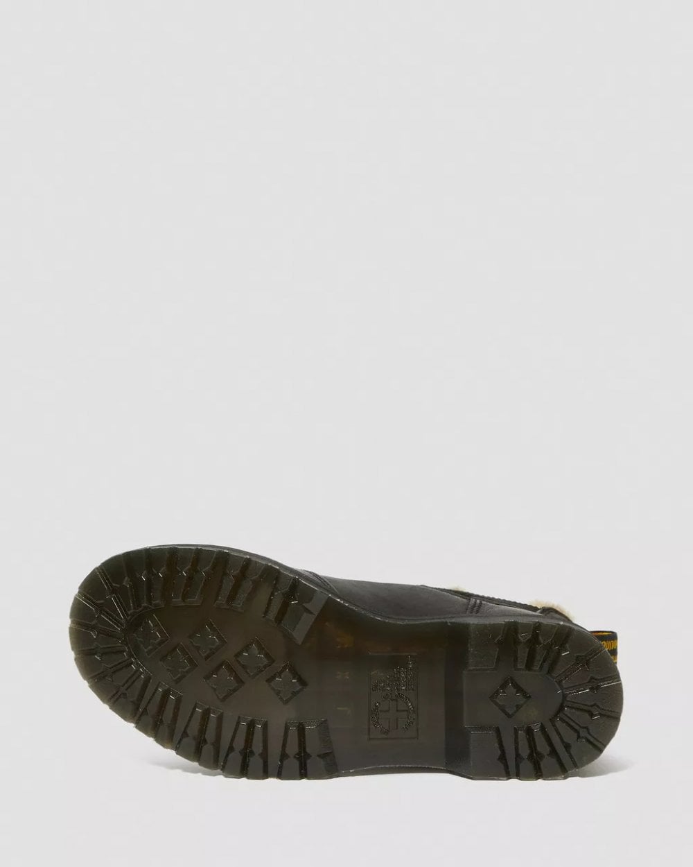 Dr Martens Leonore Wyoming Faux Fur Womens Chelsea Boot