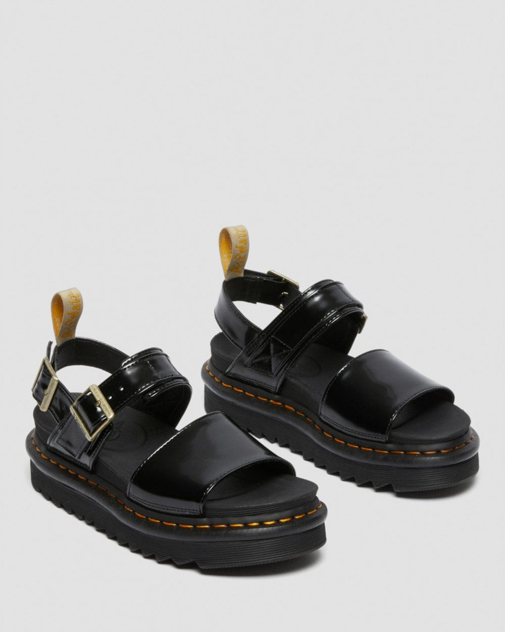 Dr Martens Voss Womens Vegan Strap Sandals