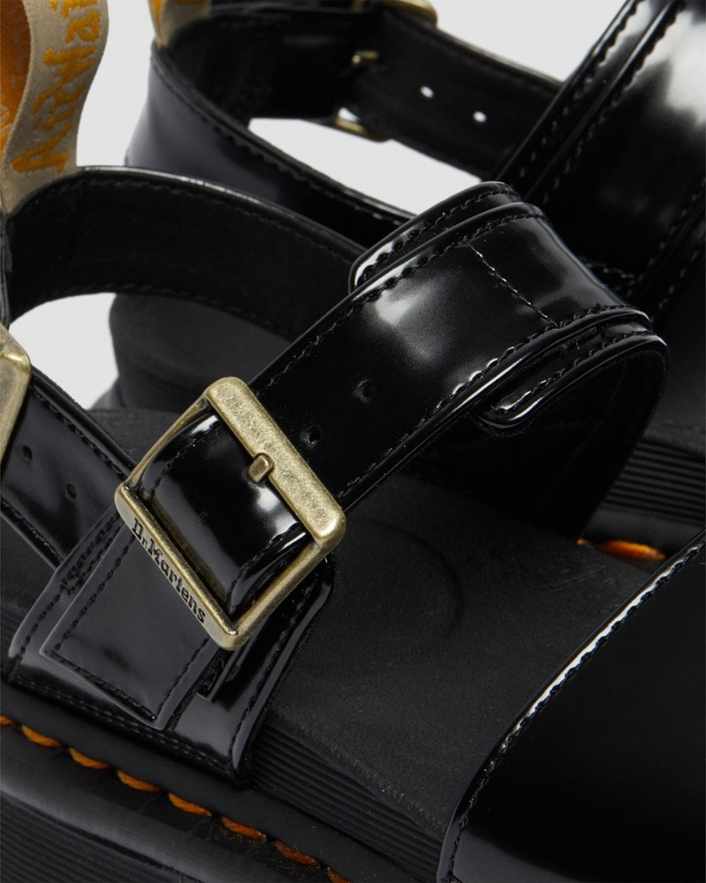 Dr Martens Voss Womens Vegan Strap Sandals