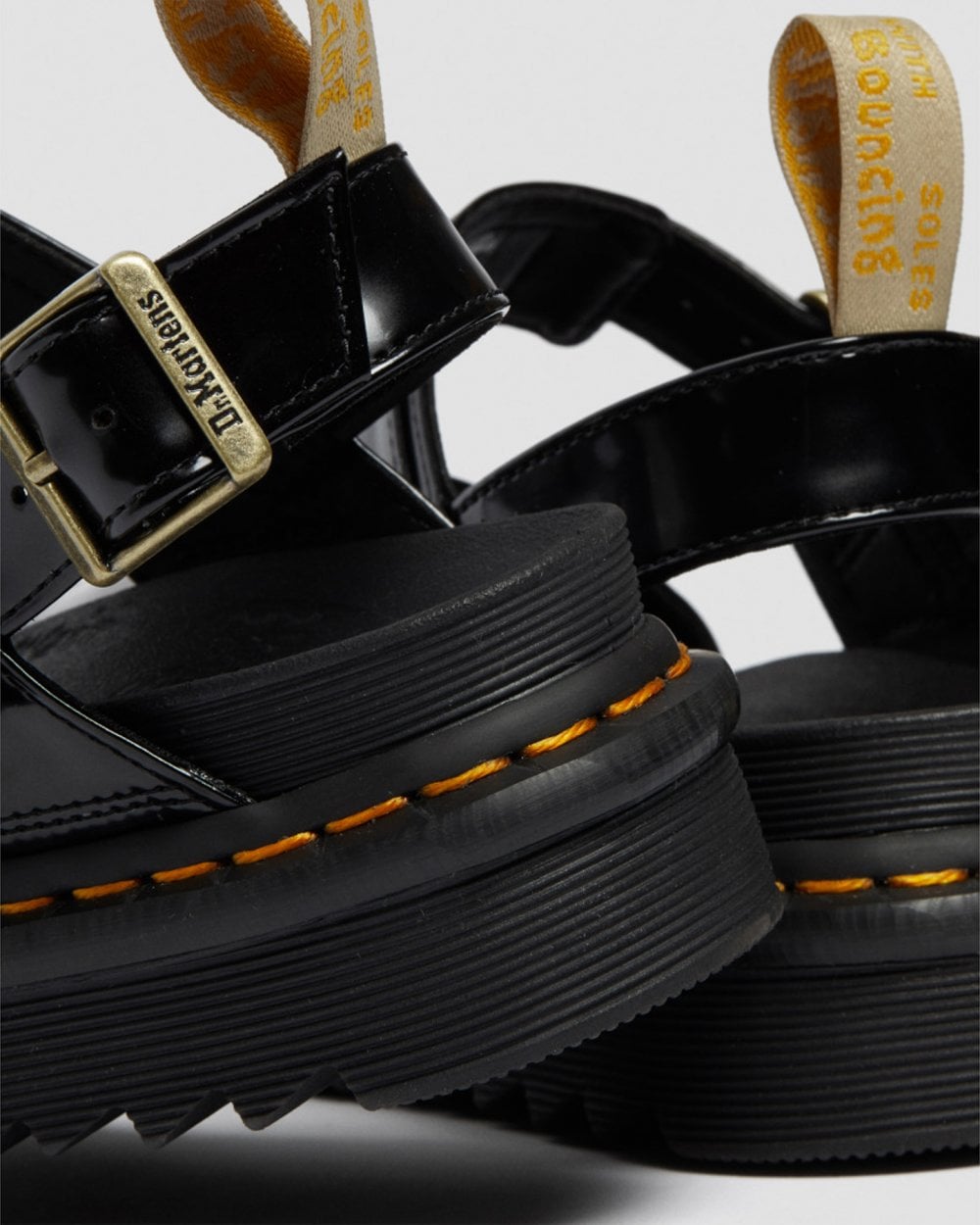 Dr Martens Voss Womens Vegan Strap Sandals