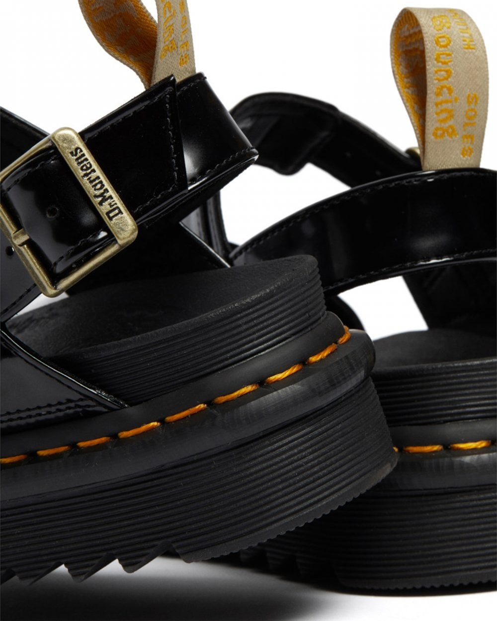 Dr Martens Voss Womens Vegan Strap Sandals