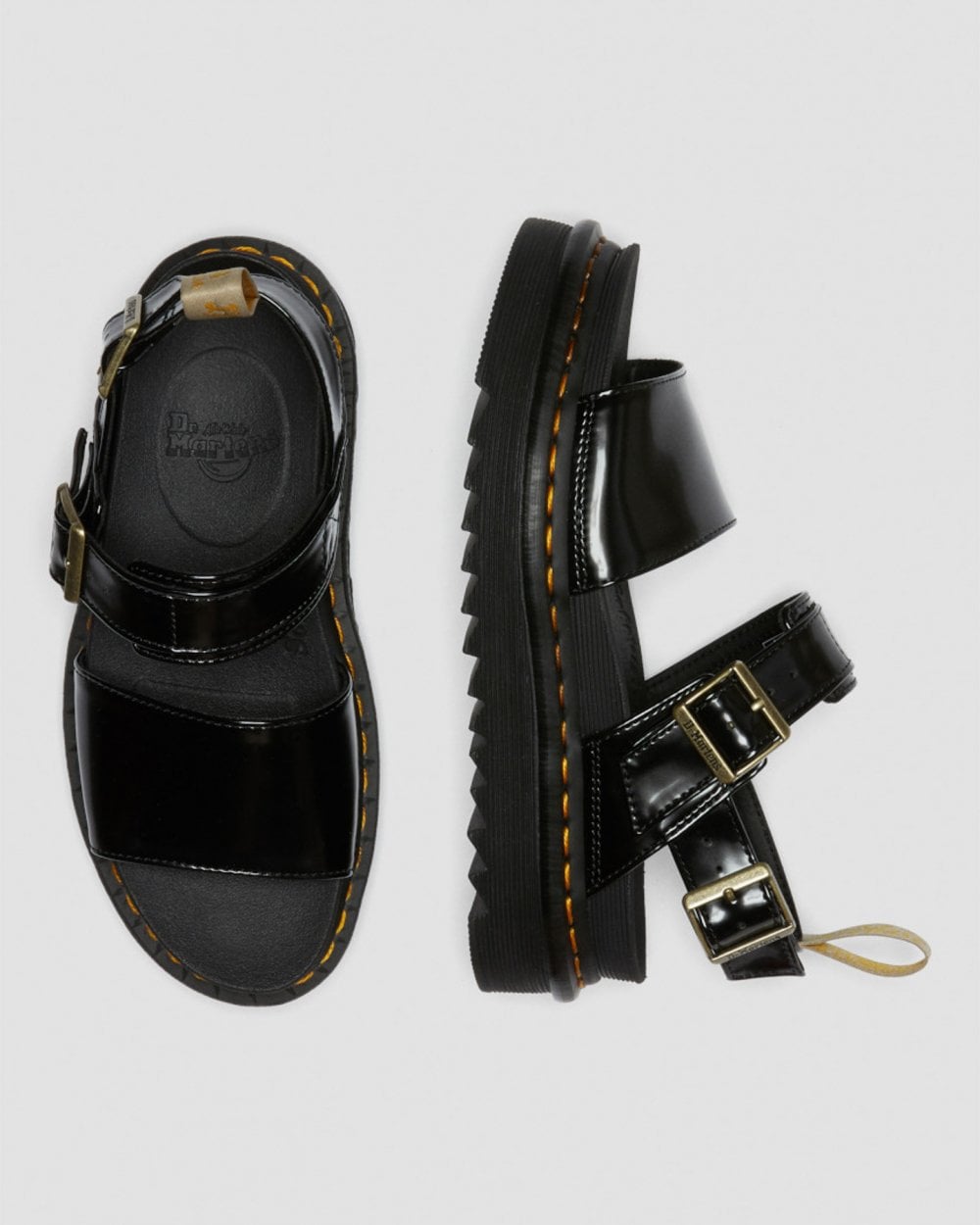 Dr Martens Voss Womens Vegan Strap Sandals