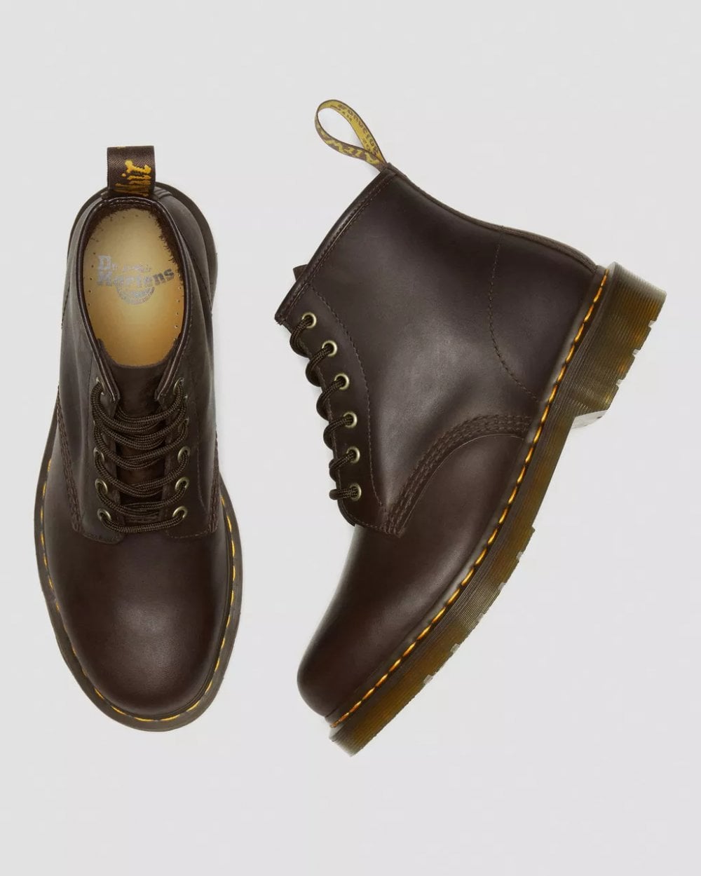 Dr Martens 101 Crazy Horse Mens Ankle Boots