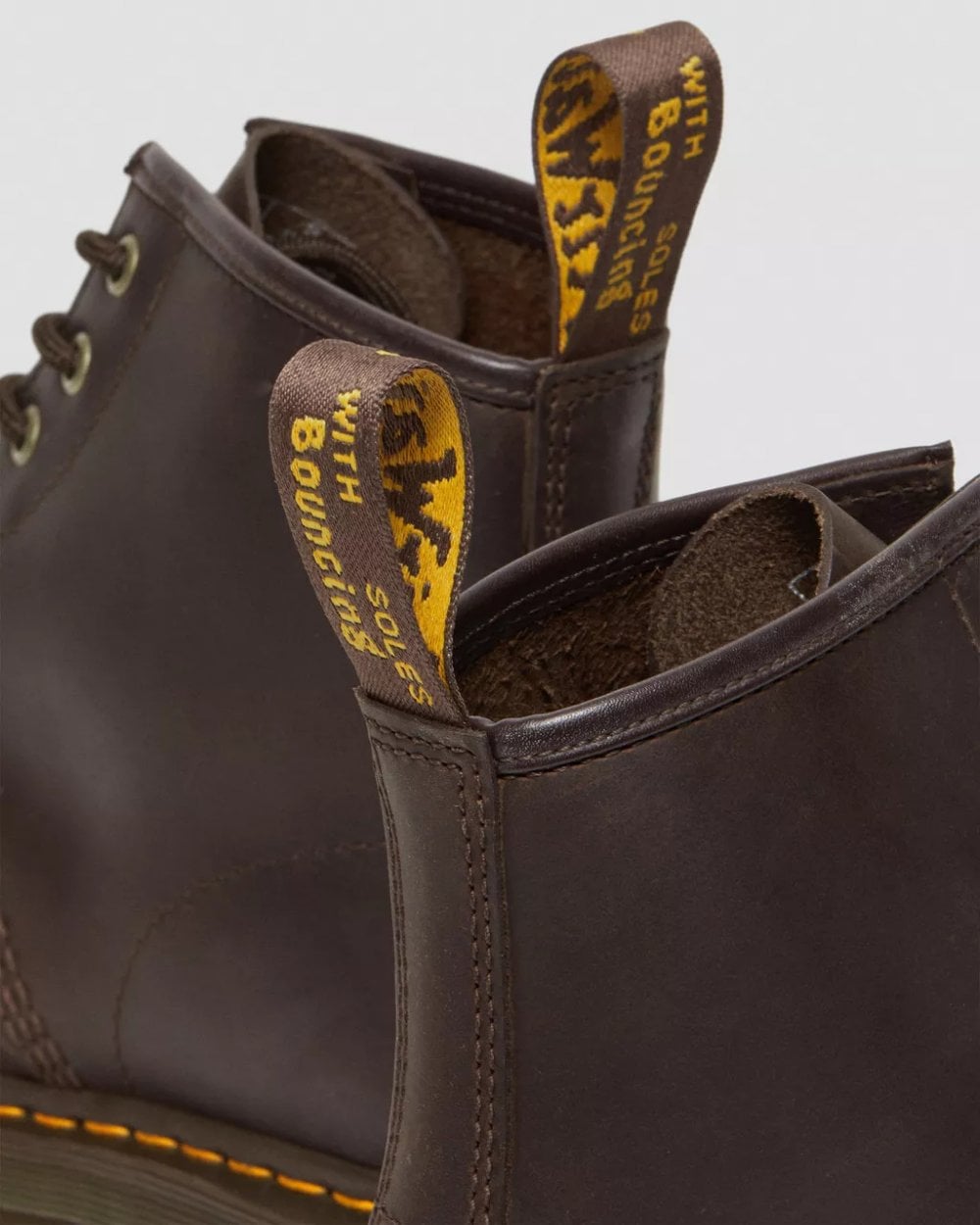 Dr Martens 101 Crazy Horse Mens Ankle Boots