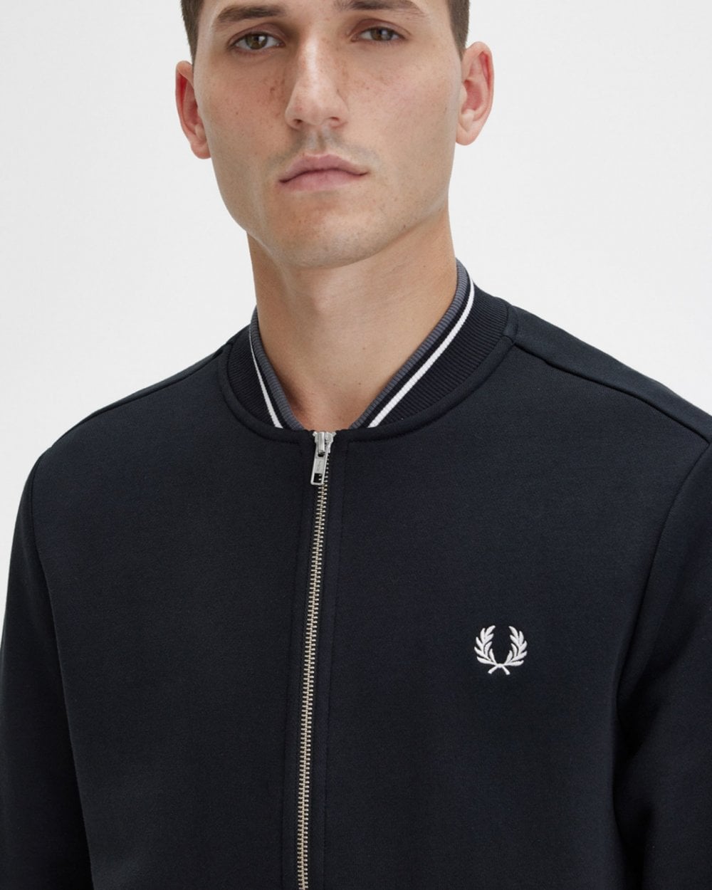 Fred Perry Fred Perry Mens Zip Through Sweatshirt