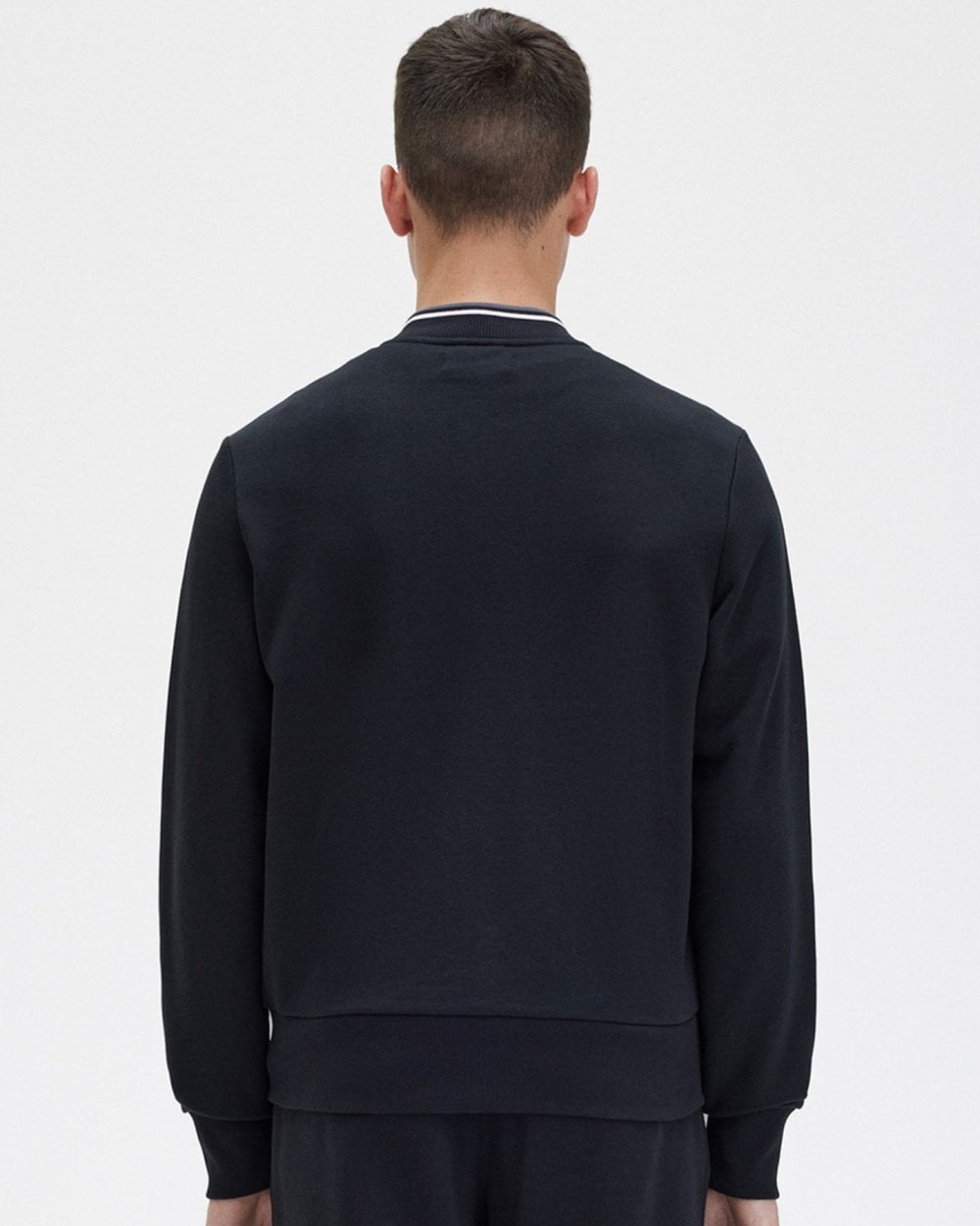 Fred Perry Fred Perry Mens Zip Through Sweatshirt