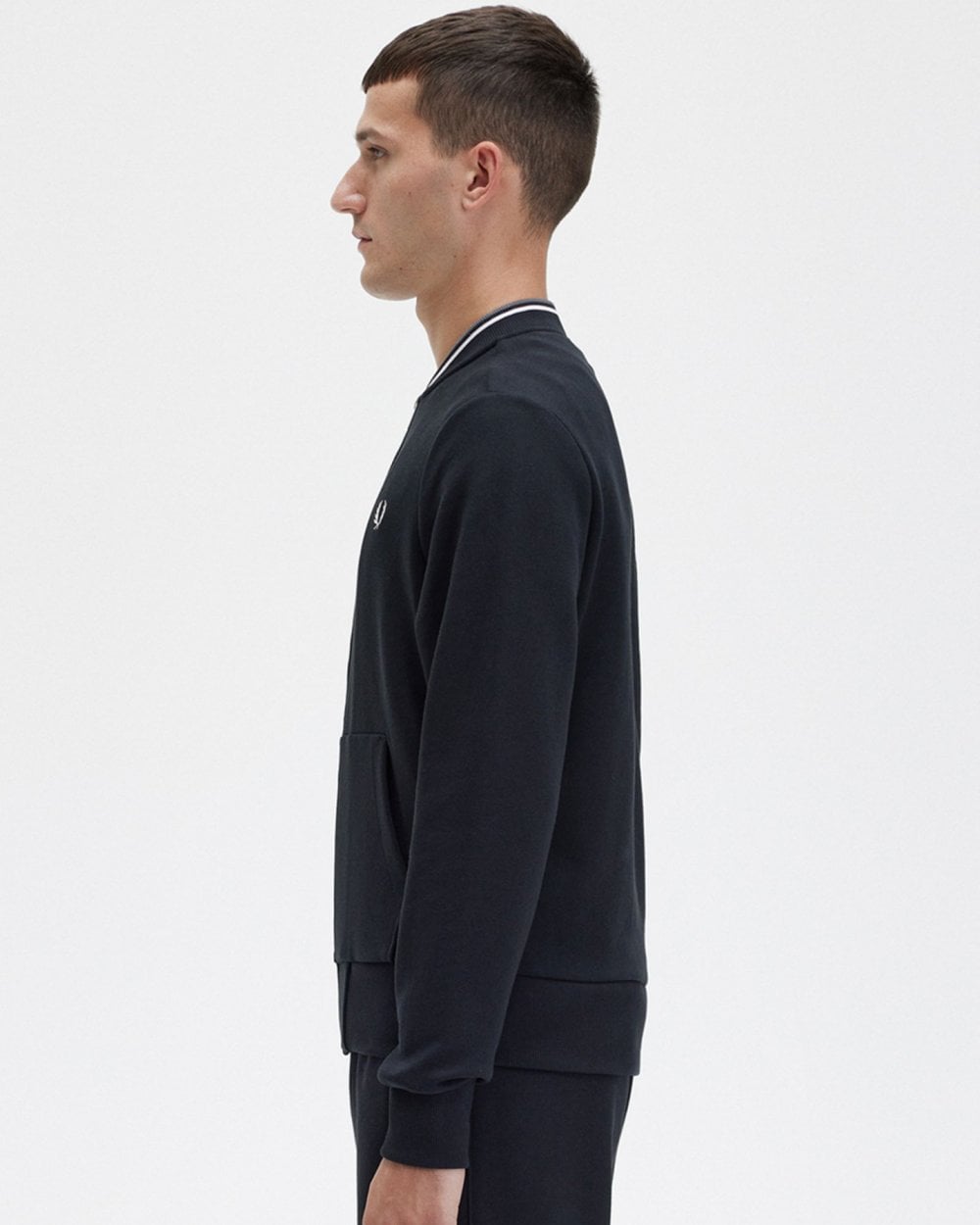 Fred Perry Fred Perry Mens Zip Through Sweatshirt
