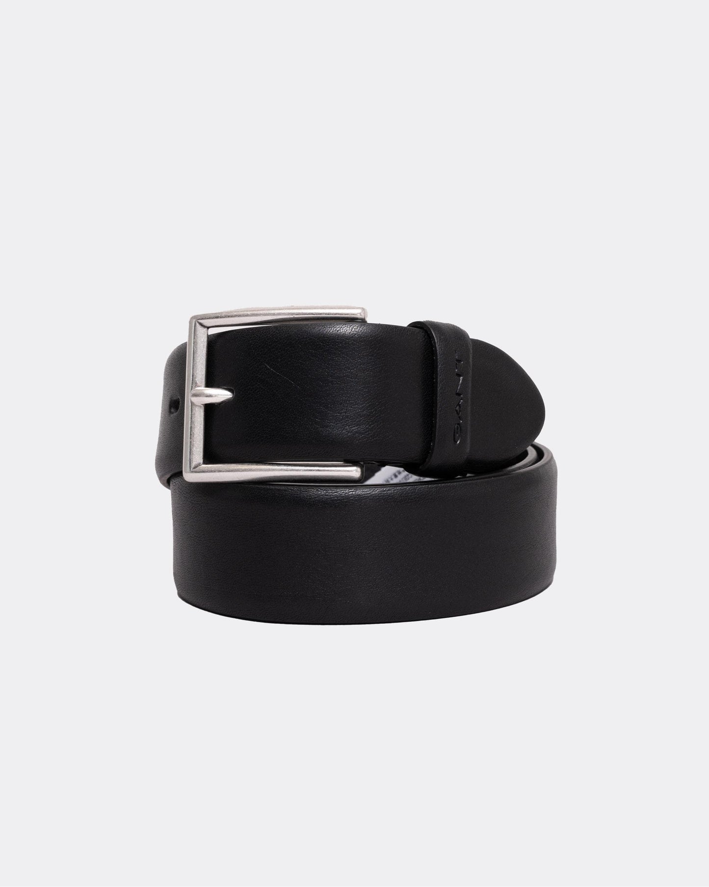 GANT Mens Classic Leather Belt - 5 Black