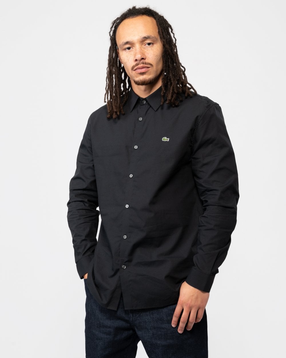 Lacoste Mens Long Sleeve City Shirt