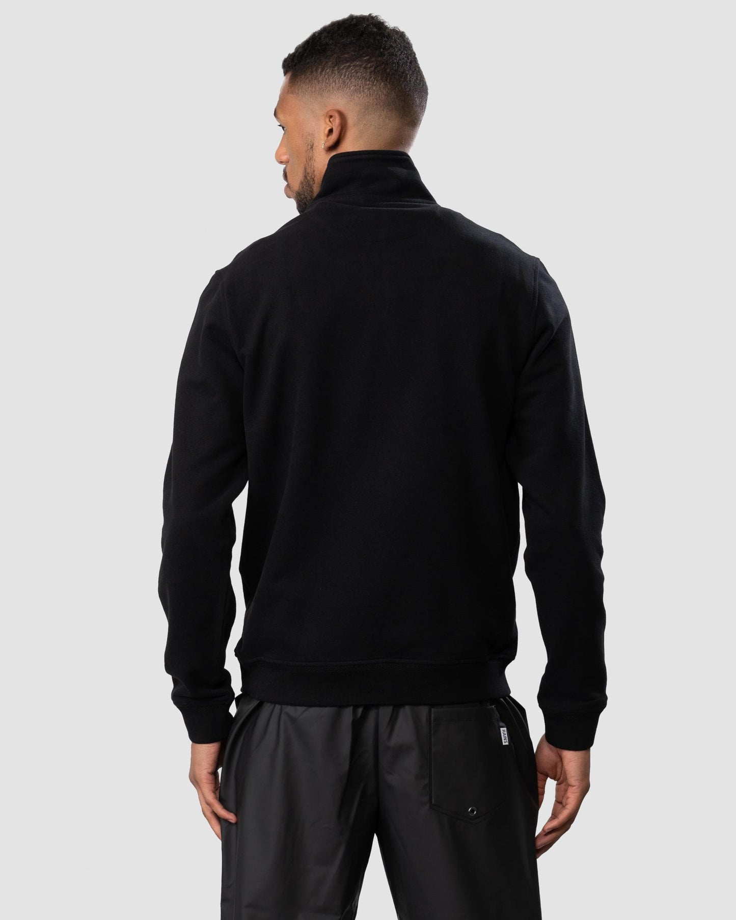 Belstaff Quarter Zip Sweatshirt - Black