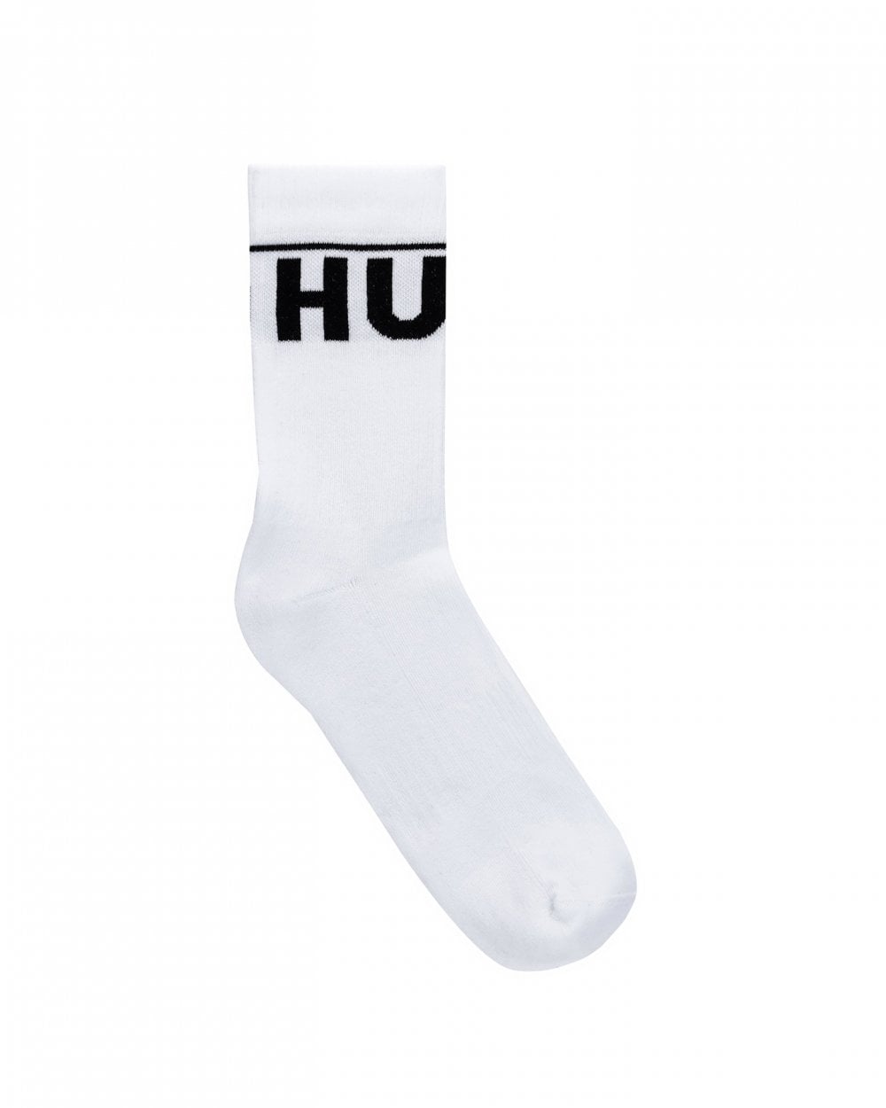 HUGO 2 pack Iconic Ribbed Mens Quarter Socks