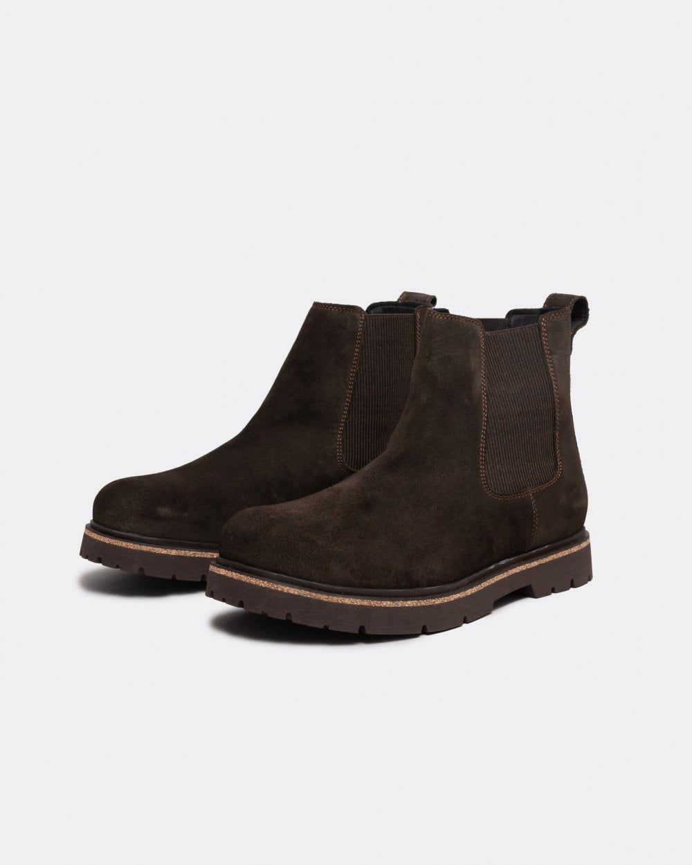 Birkenstock Highwood Suede Unisex Chelsea Boots