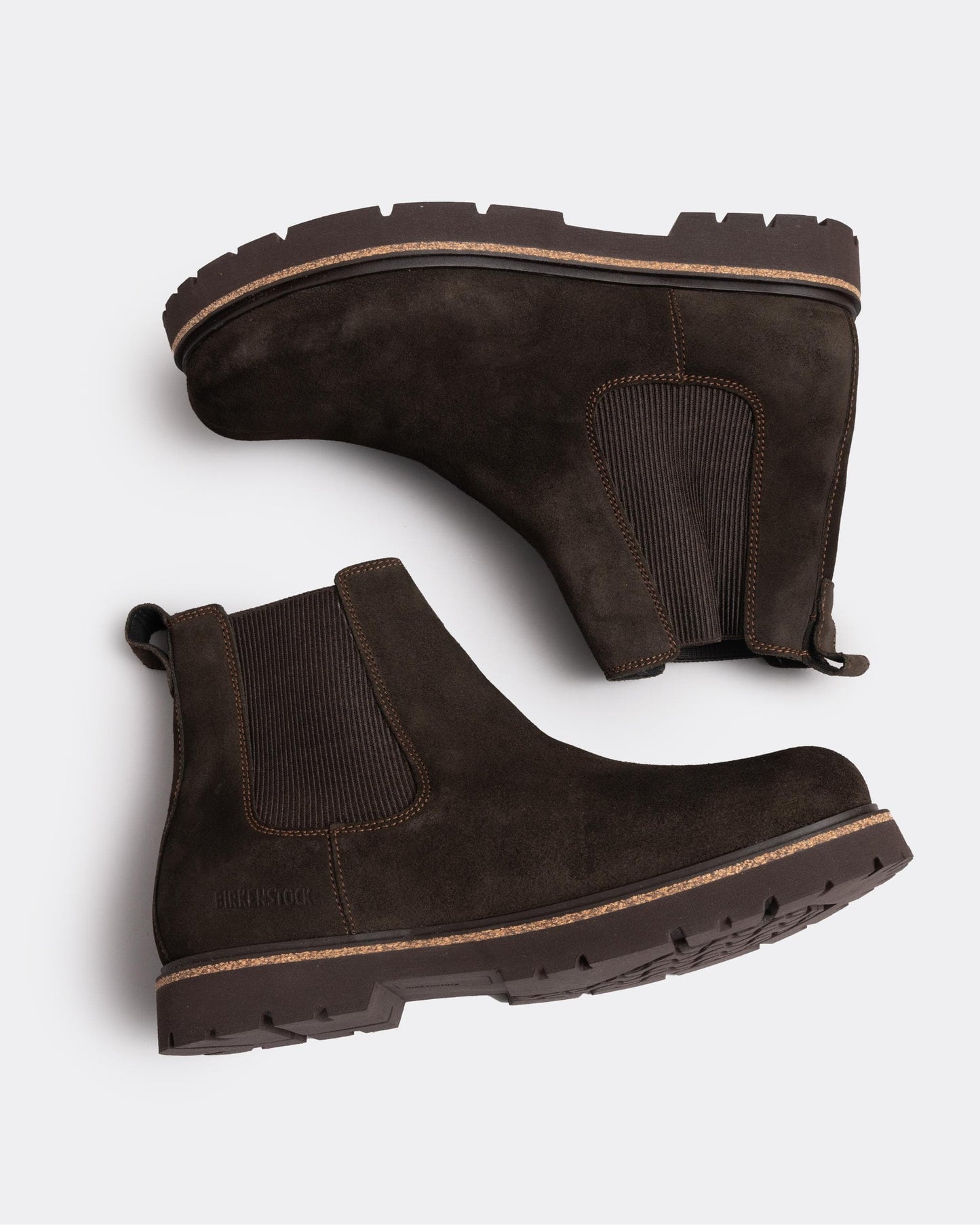 Birkenstock Highwood Suede Unisex Chelsea Boots