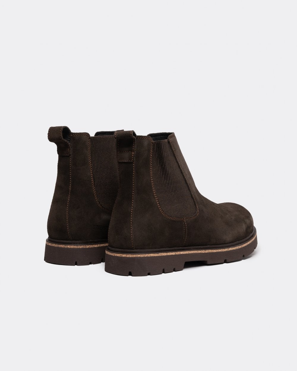 Birkenstock Highwood Suede Unisex Chelsea Boots