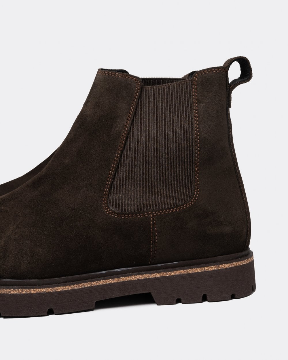 Birkenstock Highwood Suede Unisex Chelsea Boots