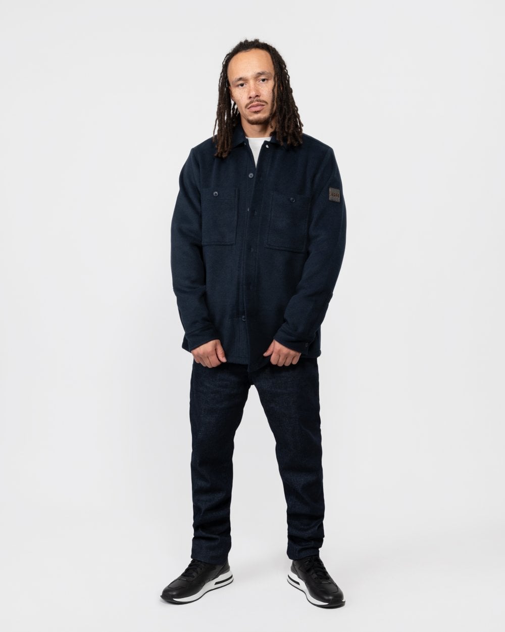 BOSS Orange Locky_1 Mens Overshirt