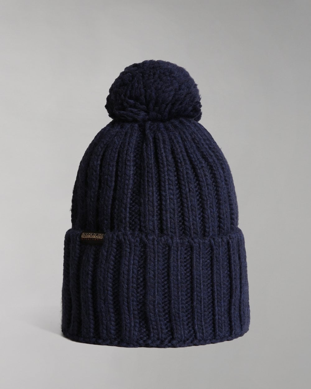 Napapijri Semiury 5 Bobble Hat - Blue Marine 176