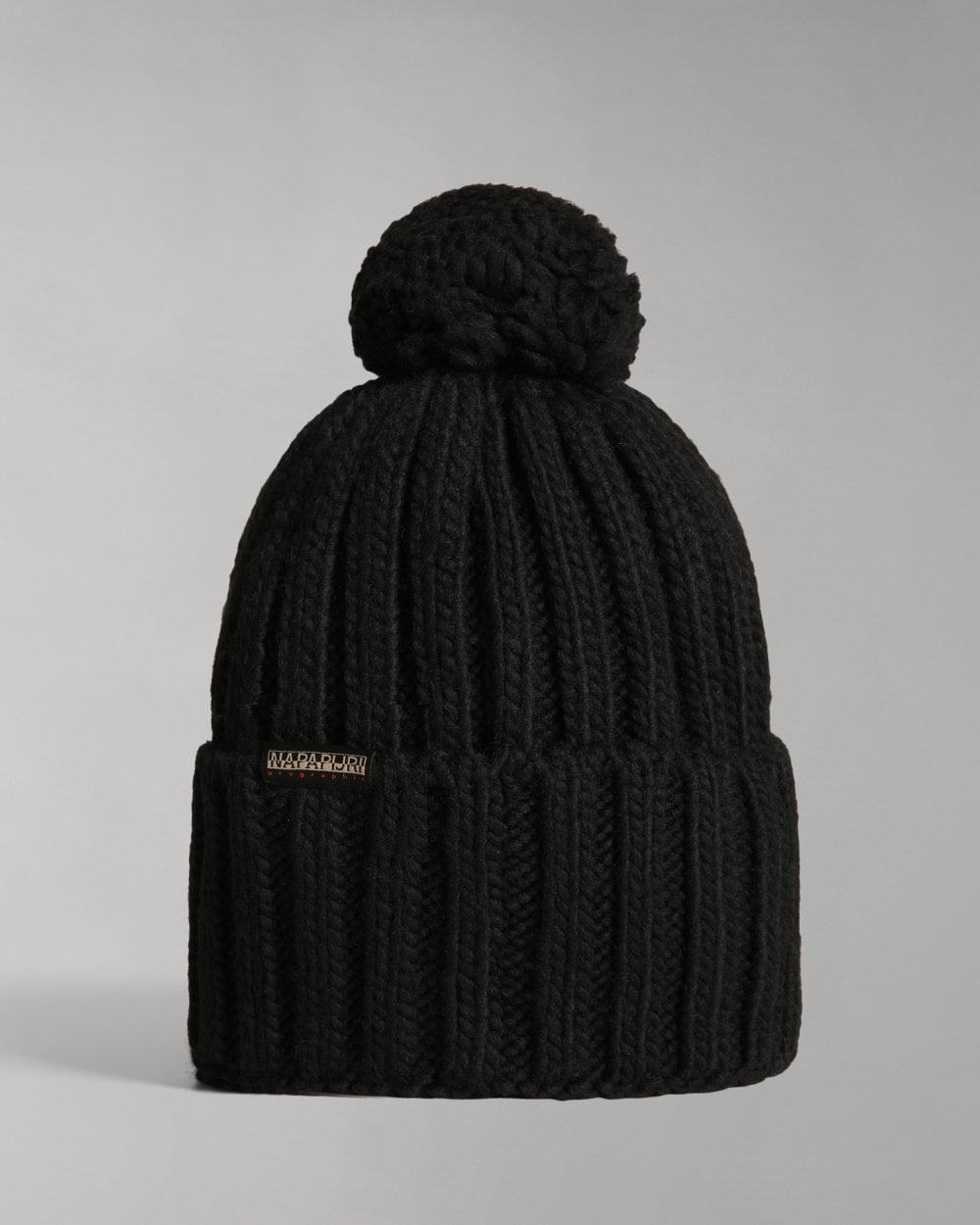 Napapijri Semiury 5 Bobble Hat - Black 041