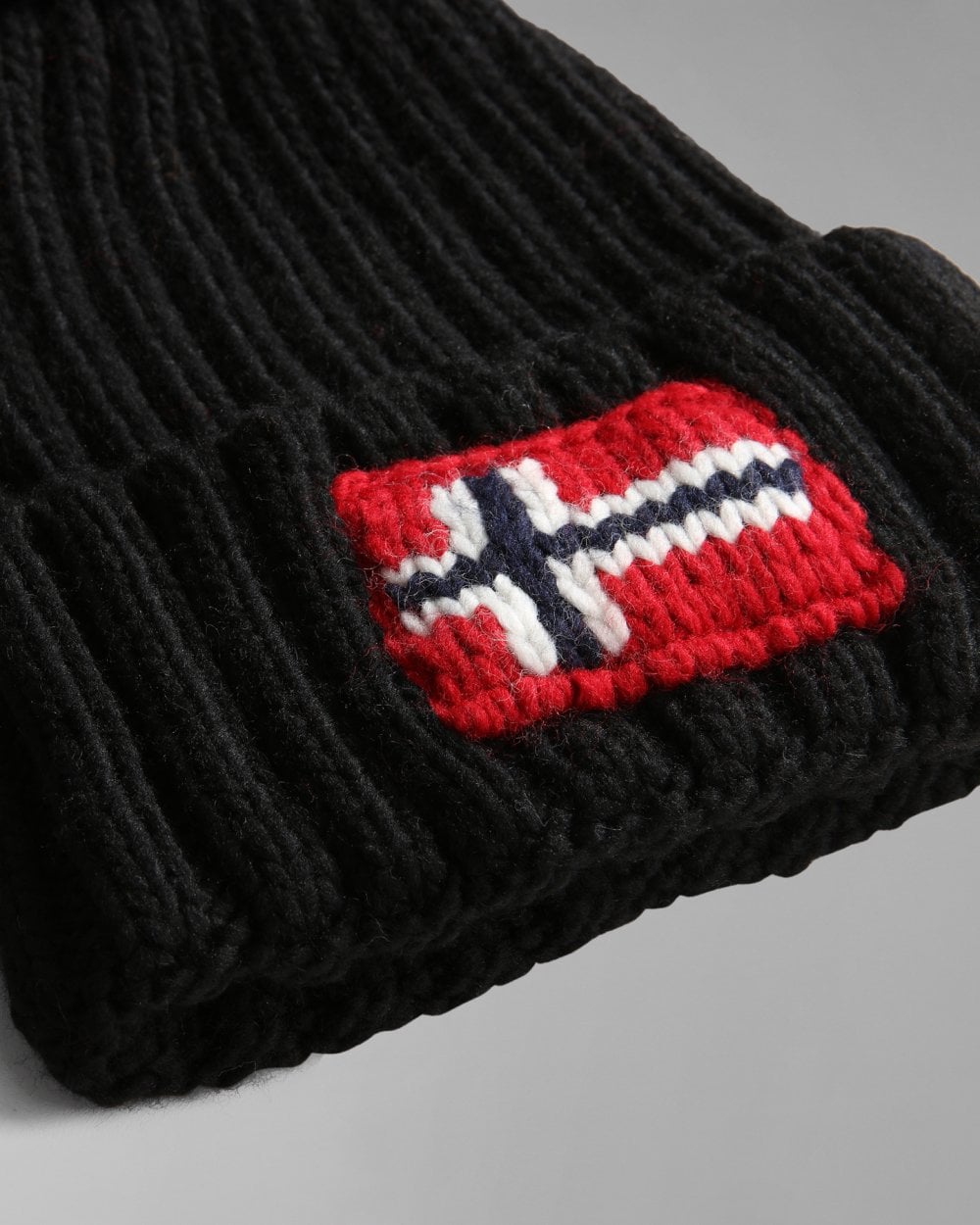 Napapijri Semiury 5 Bobble Hat - Black 041