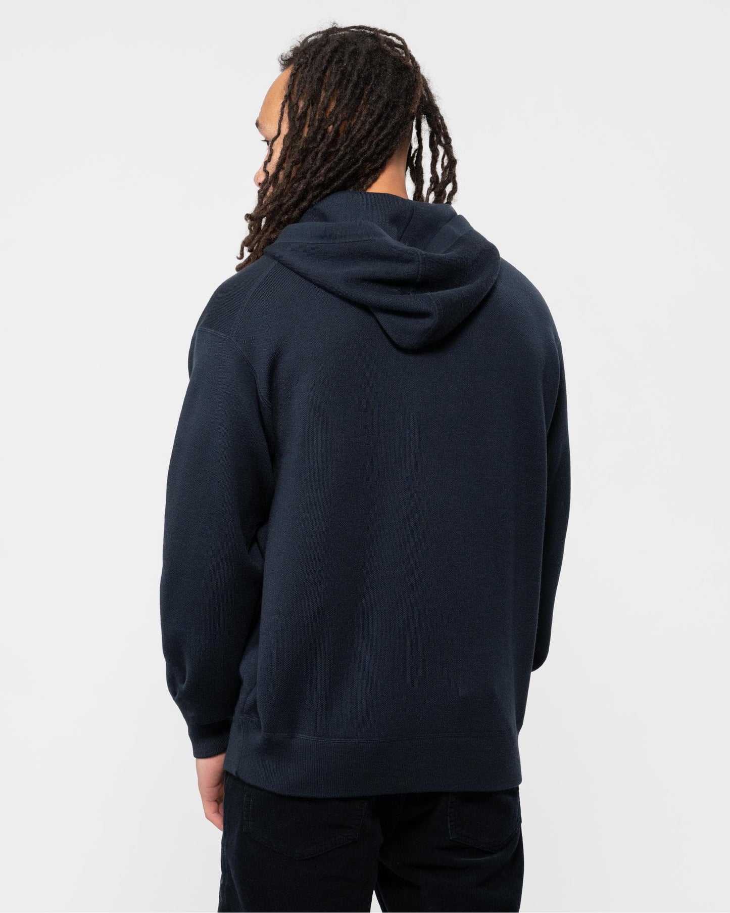 BOSS Orange Kallivan Mens Knit Hoodie