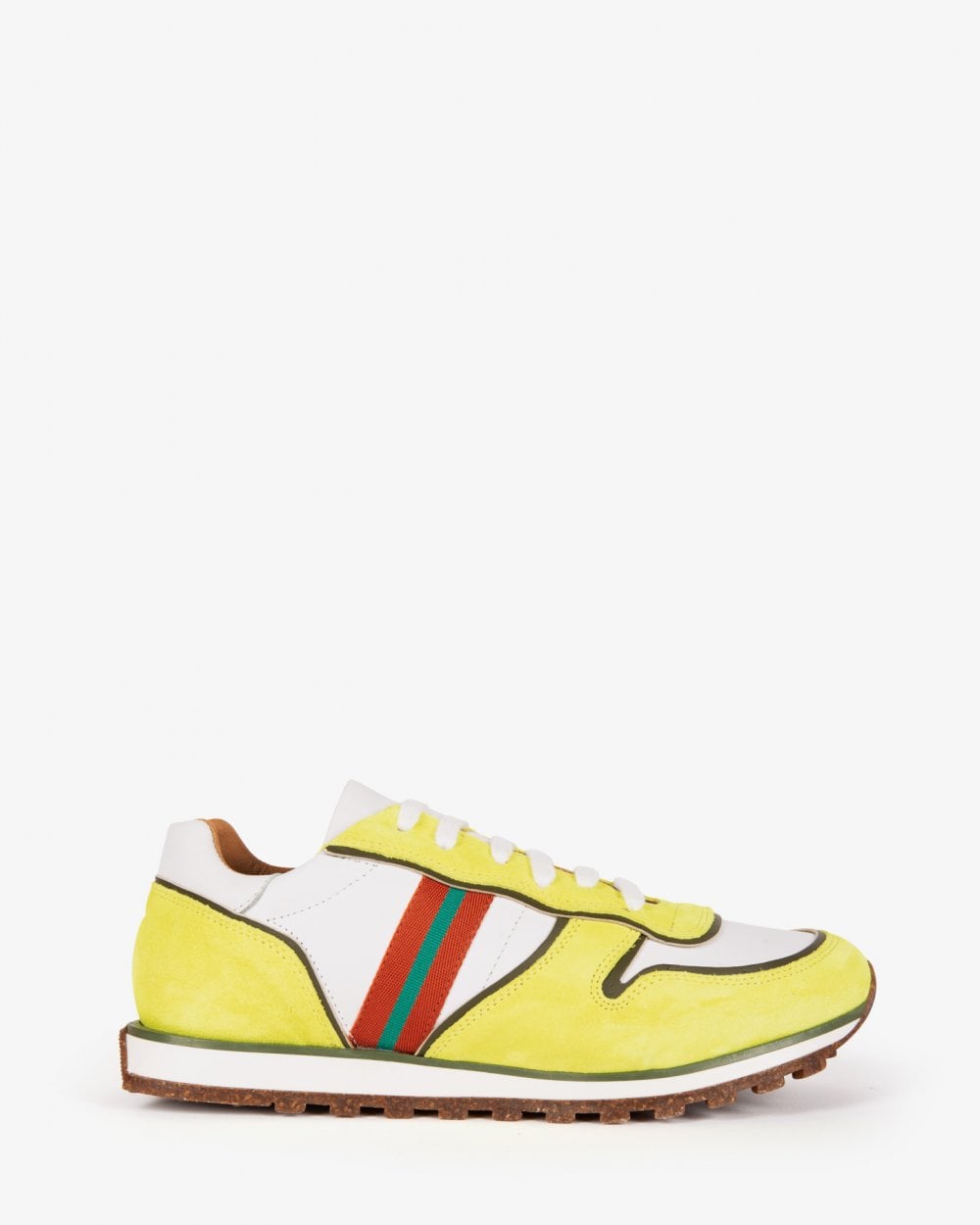 Penelope Chilvers Womens Studio Neon Suede/Leather Trainer