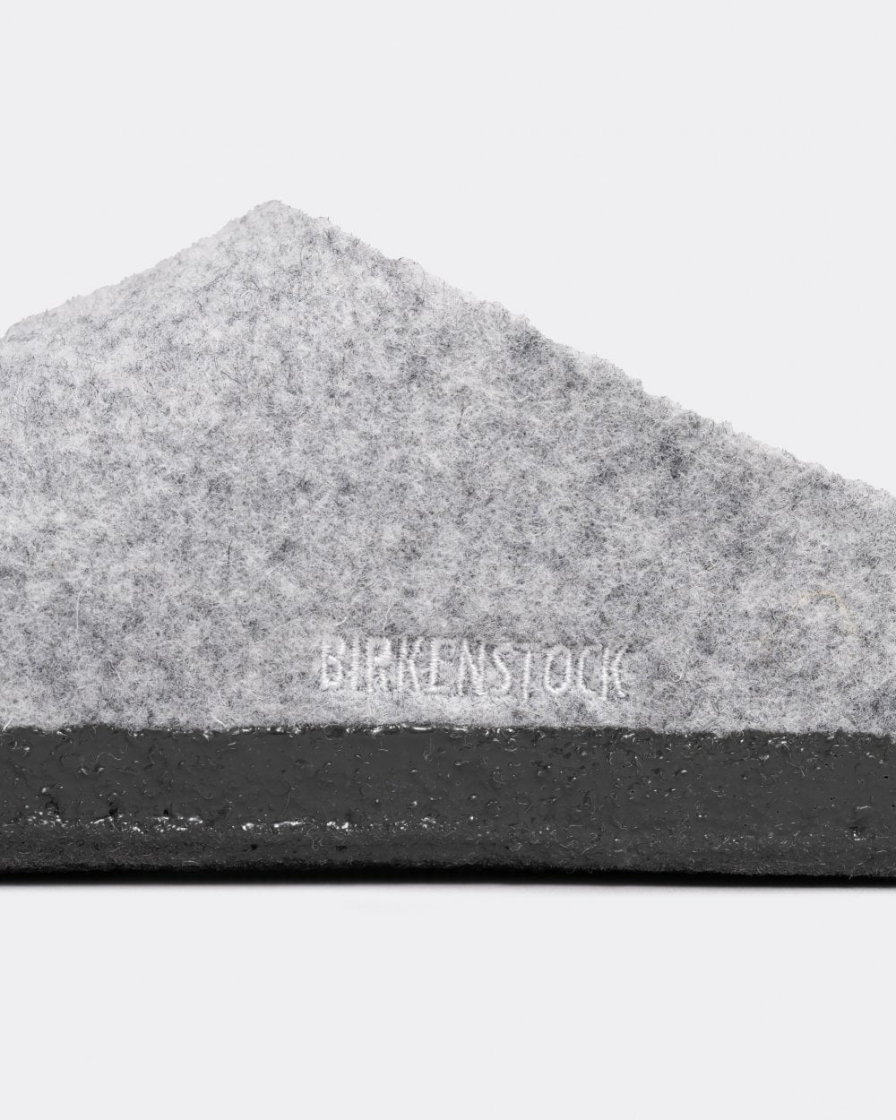 Birkenstock Zermatt Shearling FE Womens Clogs - Light Grey
