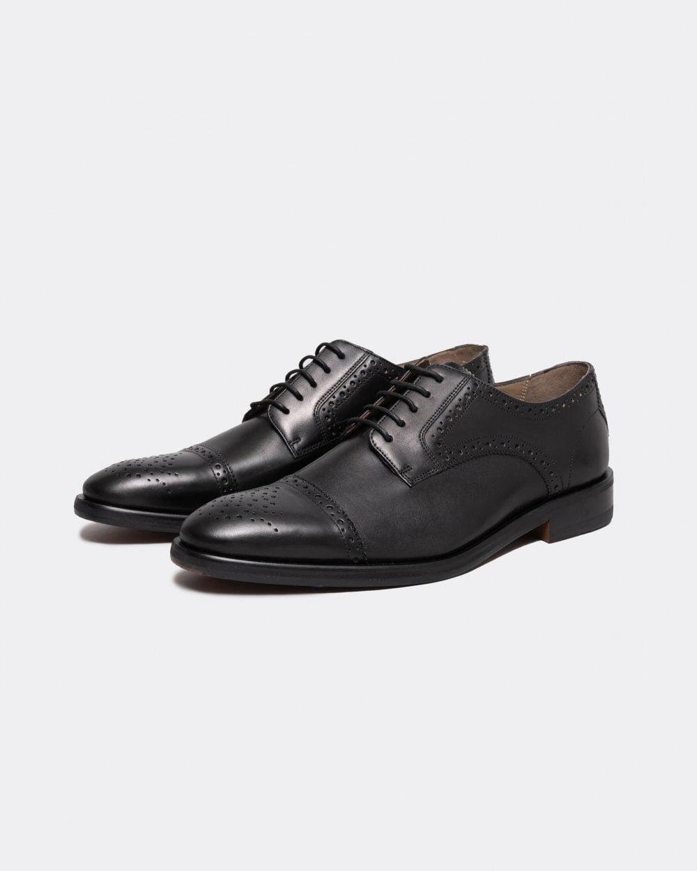 Oliver Sweeney Bridgford Hand Antiqued Leather Mens Brogues